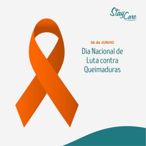 6 de junho – Dia Nacional da Luta Contra Queimaduras – Vuelo Pharma